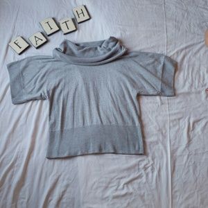 Womens short sleeve sweater